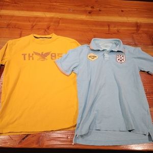 2 Tommy Hilfiger shirts - Boys XL